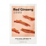 MISSHA Airy Fit Sheet Mask Red Ginseng 19g * 10 lehte