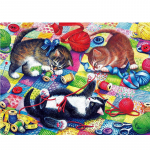 5D DIY t&auml;isteemantmaalimisega kassim&auml;ng n&auml;put&ouml;&ouml; tikandid ristpistes &uuml;mmargune kivikivi 20X30CM