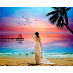 Teemanttikandid t&auml;iskomplekt lind Teemant Loomakunst Teemantmaal T&auml;is&uuml;mmargune kivikivi 20X30CM