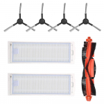 Vaakumi vahetustarviku p&otilde;hihari, k&uuml;ljehari ja filter MIJIA STYJ02YM Xiaomi tolmuimeja jaoks mitmev&auml;rviline