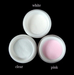 3tk Nail Art Clear Pink White Akr&uuml;&uuml;lpuuder Liquid Tips Manik&uuml;&uuml;r