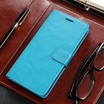 Magnetiline nahast klapp&uuml;mbris Samsung Galaxy A21S A51 A71 A01 A11 A21 A31 A41 A81 A91 M30S M60S M80S M01 M11 M21 M31 M41 M31 5G pehme kate Samsung Galaxy A71 4G sinine