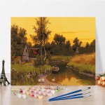 Kunst DIY maalimine numbrite j&auml;rgi Teemantmaal Hobid Numbrimaal Digitaalne &otilde;limaal Kodukaunistus &Otilde;limaal 40x50cm no frame