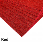 10 tk k&auml;sit&ouml;&ouml; meisterdamise k&auml;sitsi valmistatud materjal A4 lehest EVA vahtpaberist s&auml;rava k&auml;snaga lastele punane