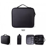 Kvaliteetne professionaalne t&uuml;hi meigikorraldaja Professionaalne naiste kosmeetikakohver reisimiseks suure mahutavusega hoiukottide kohvrid 2 layer