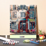 L&otilde;uend numbrite maalimine K&auml;sitsi valmistatud numbrite maalimine &otilde;limaal Digitaalne &otilde;limaal DIY maalimine numbrite j&auml;rgi 40x50cm no frame