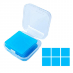 6 tk 5D teemantv&auml;rvimine savi puurimine muda isetegemine punktide v&auml;rvimine liim kunstit&ouml;&ouml;riistad Blue