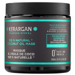 Kerargan - Masque Capillaire &agrave; l&rsquo;Huile de Coco, d&rsquo;Argan et Camomille, Nourrit et Hydrate - Cheveu Cassant - Sans Sulfate, Paraben et Silicone - 500 ml 500 zomp v&auml;rv