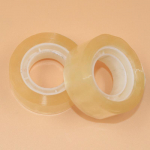 1,8 cm kollane teip Kontori&otilde;ppe kirjatarvete plastteip