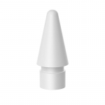 FONKEN Stylus Pliiatsi otsad, mis sobivad Apple'i pliiatsiga 1. 2. p&otilde;lvkonna Apple'i pliiatsiotsa varuosi Vahetage 1PCS valge