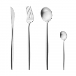 4 tk lilla kuldne matt &uuml;mmarguse k&auml;epidemega s&ouml;&ouml;giriistade komplekt 18/10 roostevabast terasest s&ouml;&ouml;giriistade h&otilde;ben&otilde;ude s&ouml;&ouml;giriistade noa kahvli lusika komplekt h&otilde;be