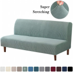 Universaalne k&auml;eta diivanvoodi kate Kokkupandav Moodsad istmekatted venivad katted odavad diivanikaitse Elastne Futon Spandex kate L