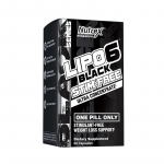 NUTREX LIPO-6 BLACK STIM-FREE, 60 kork