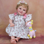 50 CM 3D marmorist tekstuuriga naha n&auml;htavad veenid Pehme silikoonist Reborn Baby Doll M&auml;nguasi T&uuml;drukutele Riidest keha riietus Art Bebe nagu p&auml;ris Finished doll