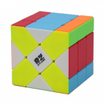 Qiyi 3X3X3 Fisher Cube Speed ​​Magic Cubes Speed ​​Puzzle &Otilde;ppimine Harivad m&auml;nguasjad lastele, Lapsed