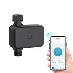 Smart BT kastmistaimer vooliku segisti sprinkleri taimer vihma viivitusega APP kaugjuhtimispuldiga programmeeritud must