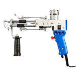 Elektriline vaipade tufting kudumismasin Professionaalne flokeerimisseadme t&ouml;&ouml;stuslik tikkimist&ouml;&ouml;riist US Plug sinine