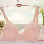 Naiste seksikas rinnahoidja &otilde;huke seksikas pitsist puuvillane AB Cup Bow Gathered rinnahoidja Reguleeritud rihmadega alustraat rinnahoidja 2XL