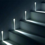 S&uuml;vistatav LED-trepivalgusti 3W v&auml;listingimustes veekindel koridorikoridori astmevalgusti aiapargi LED-nurgavalgusti white light valge