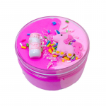 100 ml Unicorn Puff Slime plastist hele savi v&auml;rviline modelleeriv pol&uuml;meer savi liiv kohev kerge plastiliinkumm k&auml;sitsi valmistatud m&auml;nguasja jaoks