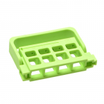 Hambaravi endodontiline juurekanali viilihoidja 16 auguga hambaarstiviilid puur K&otilde;rge lilla/sinine/roheline sinine