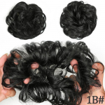 MERISIHAIR r&auml;pane s&uuml;nteetiline kuumuskindel kiudkump elastse rihmaga lokiribadega naiste p&uuml;hadepeo tarvikud 8 cm