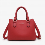 WDPOLO tekstuuriga v&auml;ike kott naiste kott Korea versioon tootest Trend Handbag Bride Wedding Red &otilde;lakott 8047
