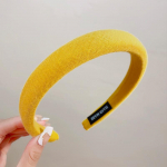 Uus soliidne k&auml;sn juuksepaelad r&otilde;ngas naistele Korea pehme elastne peapael Mood T&uuml;drukud Tihedad juuksepaelad Peakatted Juuste aksessuaarid