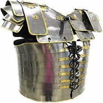 Roman Lorca SEGMENTATA Segment Plate Armor messing trimmitud