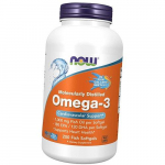 Oomega 3, Omega-3 1000 Kalaželatiin, Now Foods 200 pehmet kapslit (67128028) 200softgels