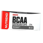 BCAA kapslites, BCAA surutud kapslid, Nutrend 120 kapslit (28119008) 120caps