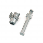 BDP507 Ukse luku s&uuml;damik silinder 44,8 mm ekstsentriline orbitaalne j&auml;rgija komplekt ees vasakul 1247600177 Mercedes W124 S124 jaoks