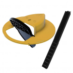 Korduvkasutatav plastikust nutikas hiirel&otilde;ks, &uuml;mberp&ouml;&ouml;ratav N liug-&auml;mber, kaas Hiire rott hiirel&otilde;ks Inimlik v&otilde;i surmav kollane