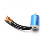 2435 4800KV harjadeta mootori vahetus HSP Wltoys 1/16 1/18 kaugjuhtimispuldiga veoautole 4800KV sinine