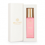 Bella Vita Luxury Rose Woman parf&uuml;&uuml;mvesi naistele musts&otilde;stra, vanilli, jasmiiniga| 100 ml 20 ml
