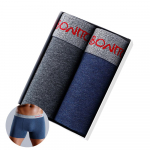 BONITOS 2tk meeste alusp&uuml;ksid puuvillased meeste alusp&uuml;ksid mugavad bokserid meestele aluspesu S