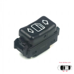 EDP631 Keskkonsooli Aknal&uuml;liti Eesmine v&otilde;i Tagumine Vasakpoolne Mercedes W124 A124 C124 S124 W126 C126 W463 W201 190 jaoks A1248204610