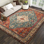 Etnilise stiiliga magamistoa vaip P&auml;rsia Ameerika retro vaibad suure ala elutoa kaunistus vaibad Garderoob salongi vaip pestav 140*200cm