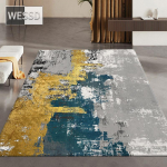 Moodne hall abstraktne vaip elutuppa ja koridori 100x150cm 1pcs