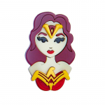 Blucome Euroopa Ameerika stiilis naiste pross akr&uuml;&uuml;list muinasjutukuju naine prossid Vintage stiilis t&uuml;drukute ehted kingituseks lilla