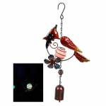 Pimedas helendav tuulekell metallist kellad/torud Tuulekellad &Otilde;ueaeda rippuvad kaunistused sise&otilde;ue seinale riputamiseks