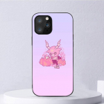 Cute Hell Hail Satan Evil telefoni&uuml;mbris iPhone 11 12 Mini 13 14 Pro Xs Max X 8 7 6s Plus 5 Se Xr Shell jaoks iPhone12PROMAX