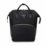 Naiste mood Mommy kott Kahekordne &otilde;lakott K&auml;eshoitav ema beebikott Nailonist seljakott Multifunktsionaalne m&auml;hkmikott Urban Fashion Trend Mom kott beež