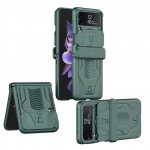 Mobiiltelefonide &uuml;mbris Samsung Galaxy Z Flip3 &uuml;mbriste jaoks Magnetiline kokkuklapitav t&auml;ielik kate Galaxy -Z jaoks - Flip3 kukkumiskindlad kaitsekatted for Galaxy Z Flip3