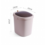 Vajutatavad pr&uuml;gikastid Kodumajapidamises kasutatavad kaanega kaas K&ouml;&ouml;k Vannituba Kaanega paberkorv Elutuba Loominguline WC pr&uuml;gitoru small green