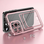 Elektromagnetiline l&auml;bipaistev kaardihoidja rahakoti&uuml;mbris Iphone 13 &uuml;mbrisele Iphone 11 12 14 Pro Max 14 Plus Xs tasku p&otilde;rutuskindel kate For iPhone 12 Pro