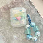 Juhtmevaba Bluetooth Angel 3D k&auml;ev&otilde;ru armas k&otilde;rvaklappide &uuml;mbris Apple Airpods 1 2 Pro 2nd 3 Cartoon Love l&auml;ikiva peakomplekti laadimiskasti jaoks For Airpods Pro 2ND