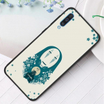 Silikoonist telefoni&uuml;mbris Samsung Galaxy A50 A70 A10 A20e A30 A40 A20s A10s A10e A80 A90 A60 A30s kaanekest Anime Spirited Away jaoks For Samsung A20
