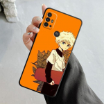 &Uuml;mbris Motorola G200 G60 G50 G31 G30 G22 G9 G8 Power Lite Plus Edge 20lite 30 One Fusion Anime Hunterile &times; Hunter Killua Zoldyck Moto Edge 30