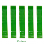 TPE takistusribad Fitnessikomplekt Kummist aasaelad J&otilde;utreening Treening laiendaja Jooga j&otilde;usaali varustus Elastne kummist aas 5 Pcs